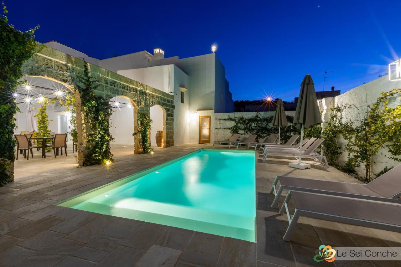 Le Sei Conche Relais & Spa Gemini  Dış mekan fotoğraf