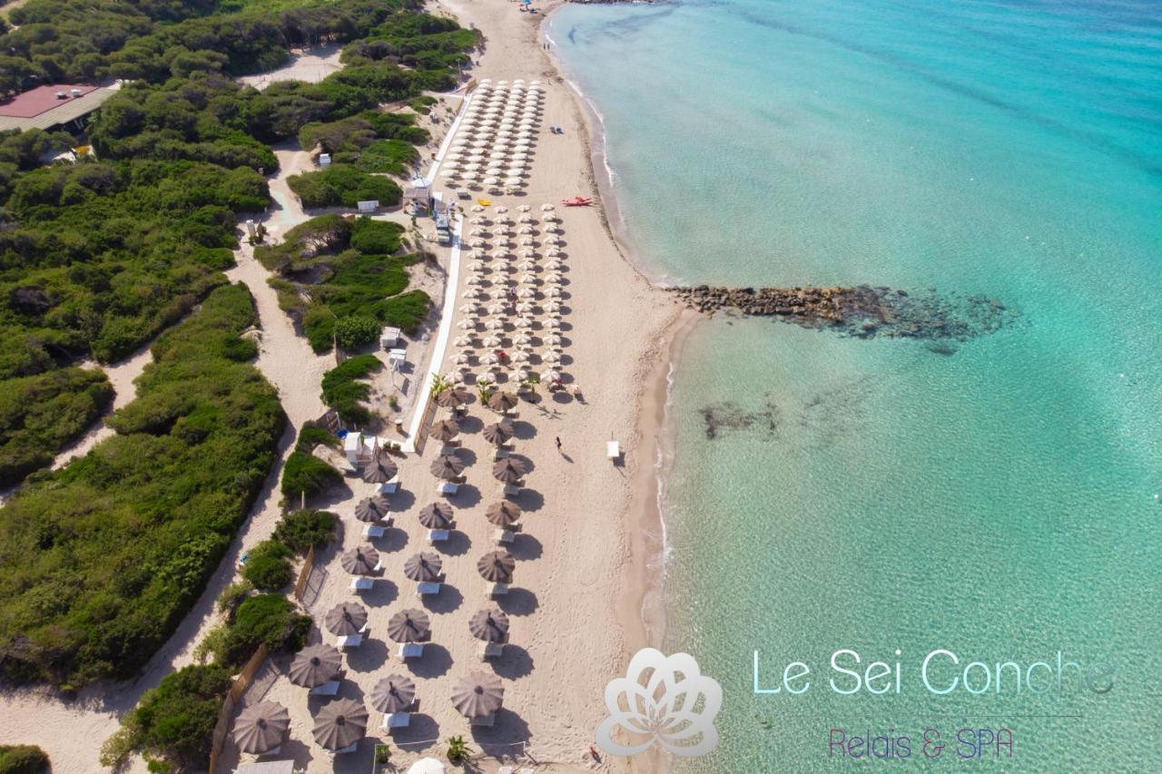 Le Sei Conche Relais & Spa Gemini  Dış mekan fotoğraf