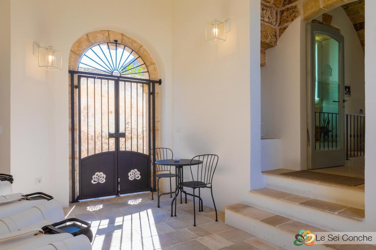 Le Sei Conche Relais & Spa Gemini  Dış mekan fotoğraf
