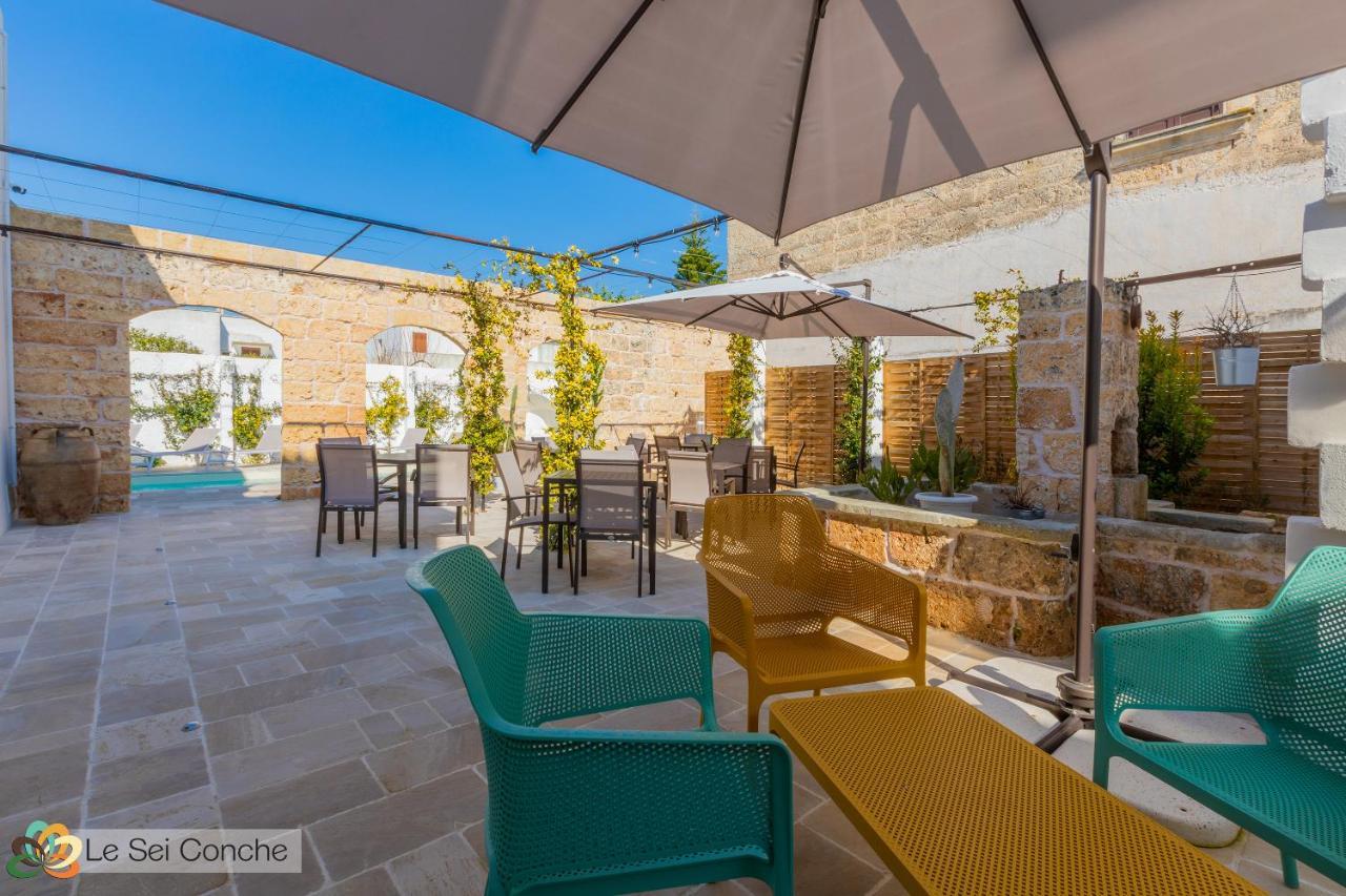 Le Sei Conche Relais & Spa Gemini  Dış mekan fotoğraf