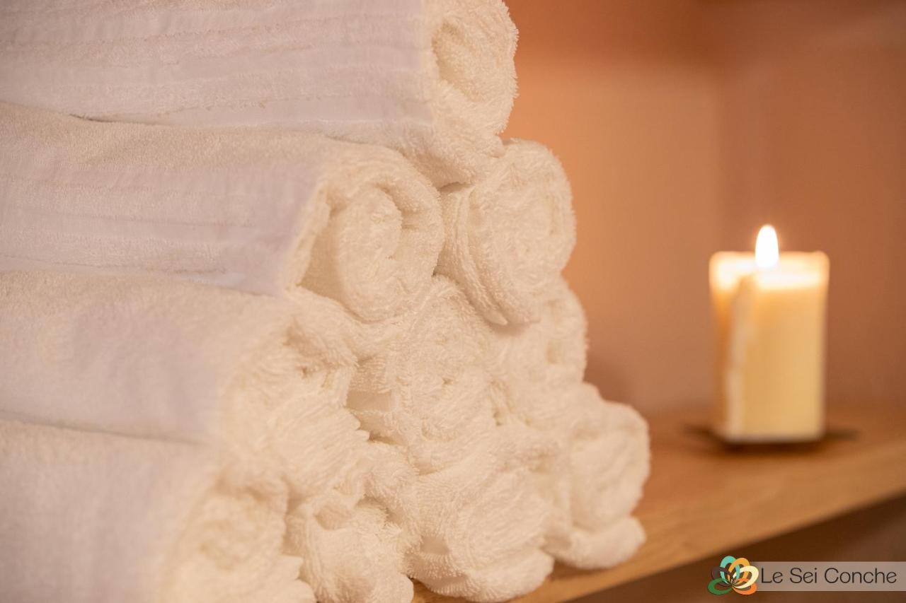 Le Sei Conche Relais & Spa Gemini  Dış mekan fotoğraf