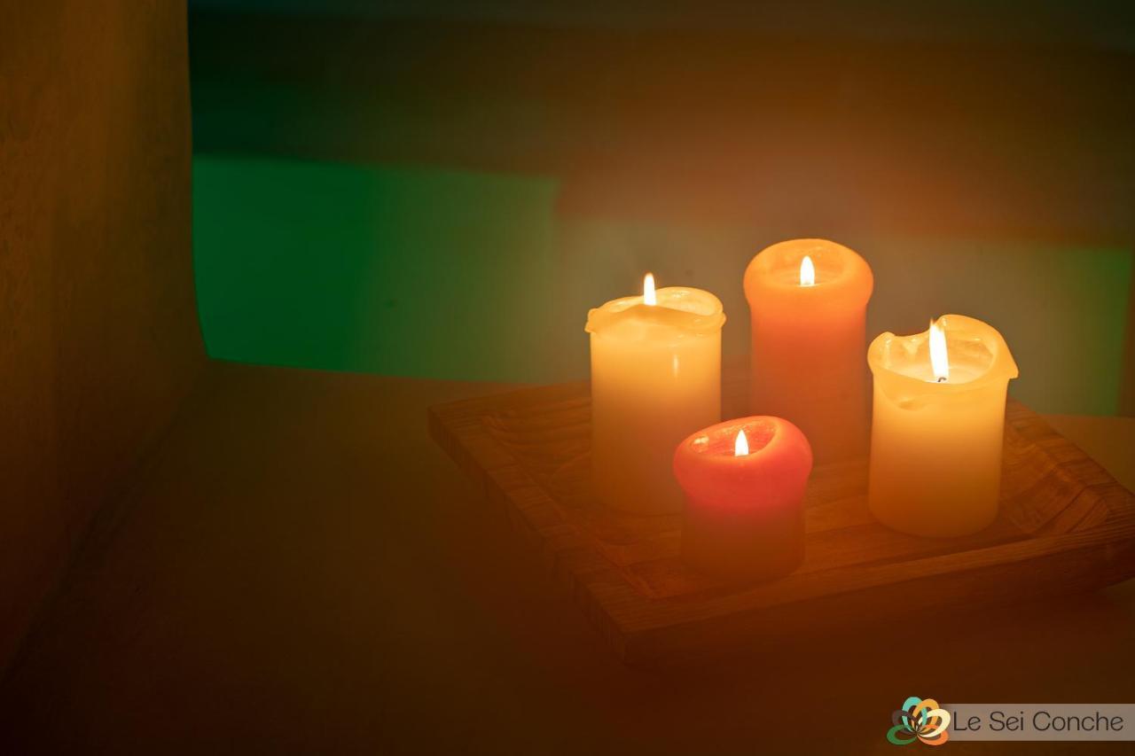 Le Sei Conche Relais & Spa Gemini  Dış mekan fotoğraf