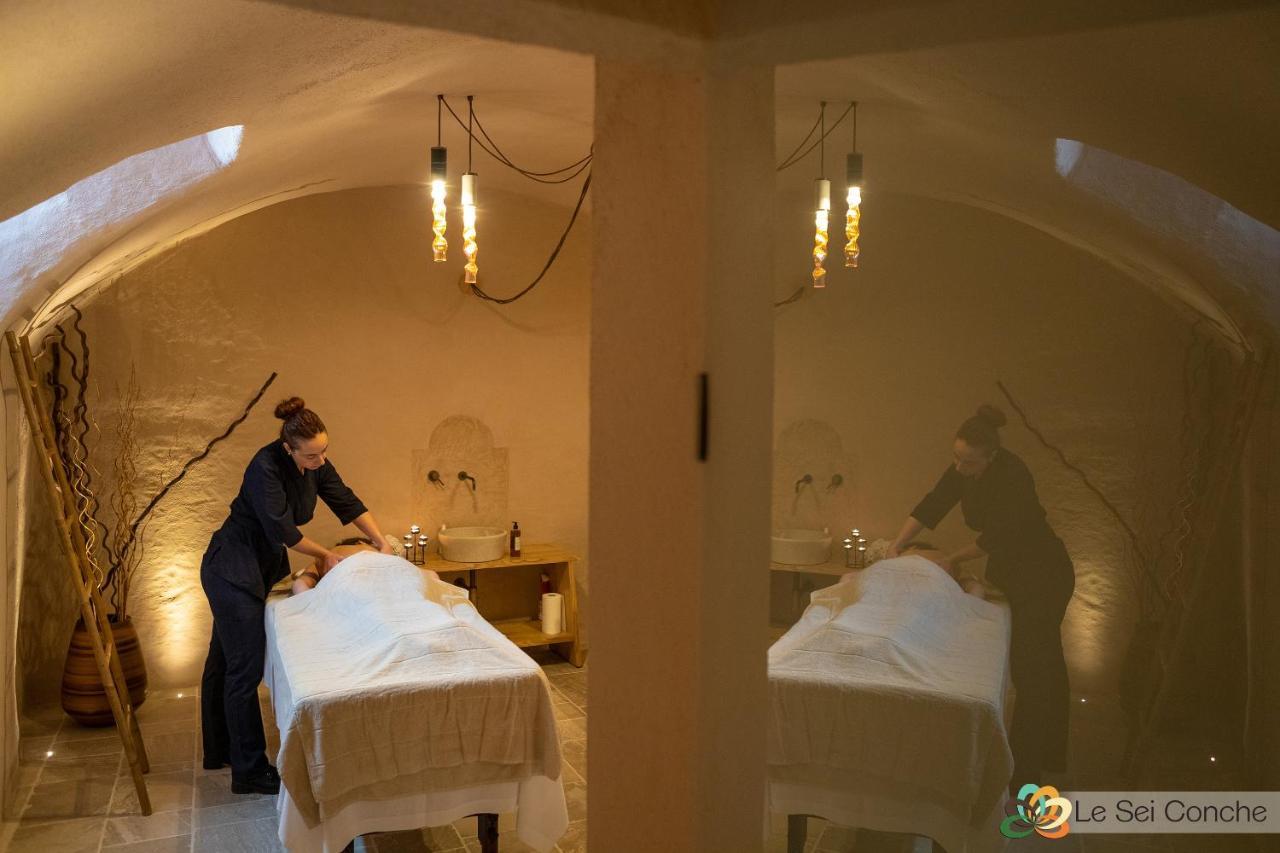 Le Sei Conche Relais & Spa Gemini  Dış mekan fotoğraf